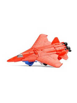 Игрушка Робот Истребитель трансформирующийся (HF111-10-1) цвет красный