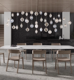 Pendant design lamp Lens by Bomma