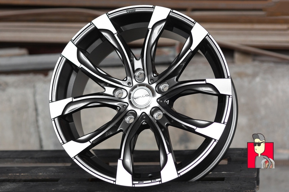 Комплект дисков Wald Jarret 20x10 et45 5x150