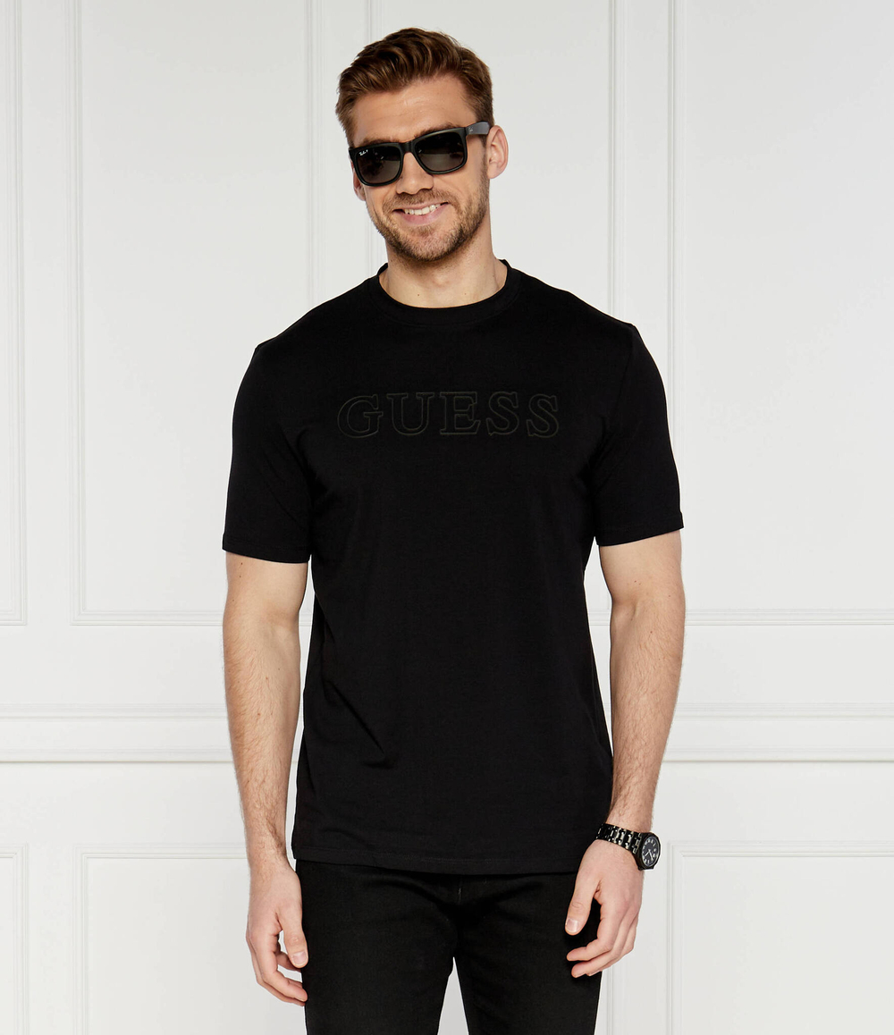 Футболка GUESS ACTIVE - черный(Z2YI11 J1314)