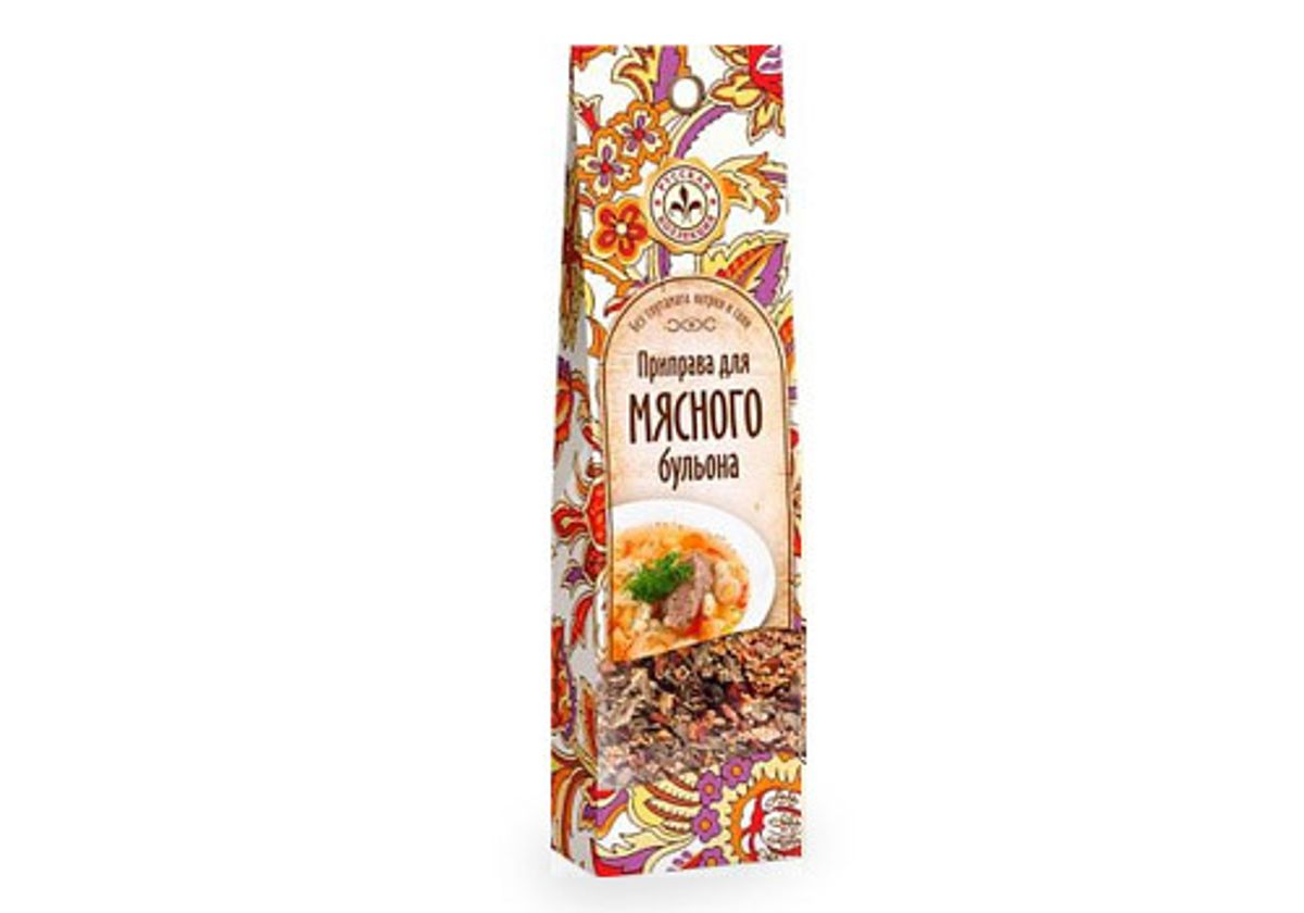 Приправа для мясного бульона, 20г