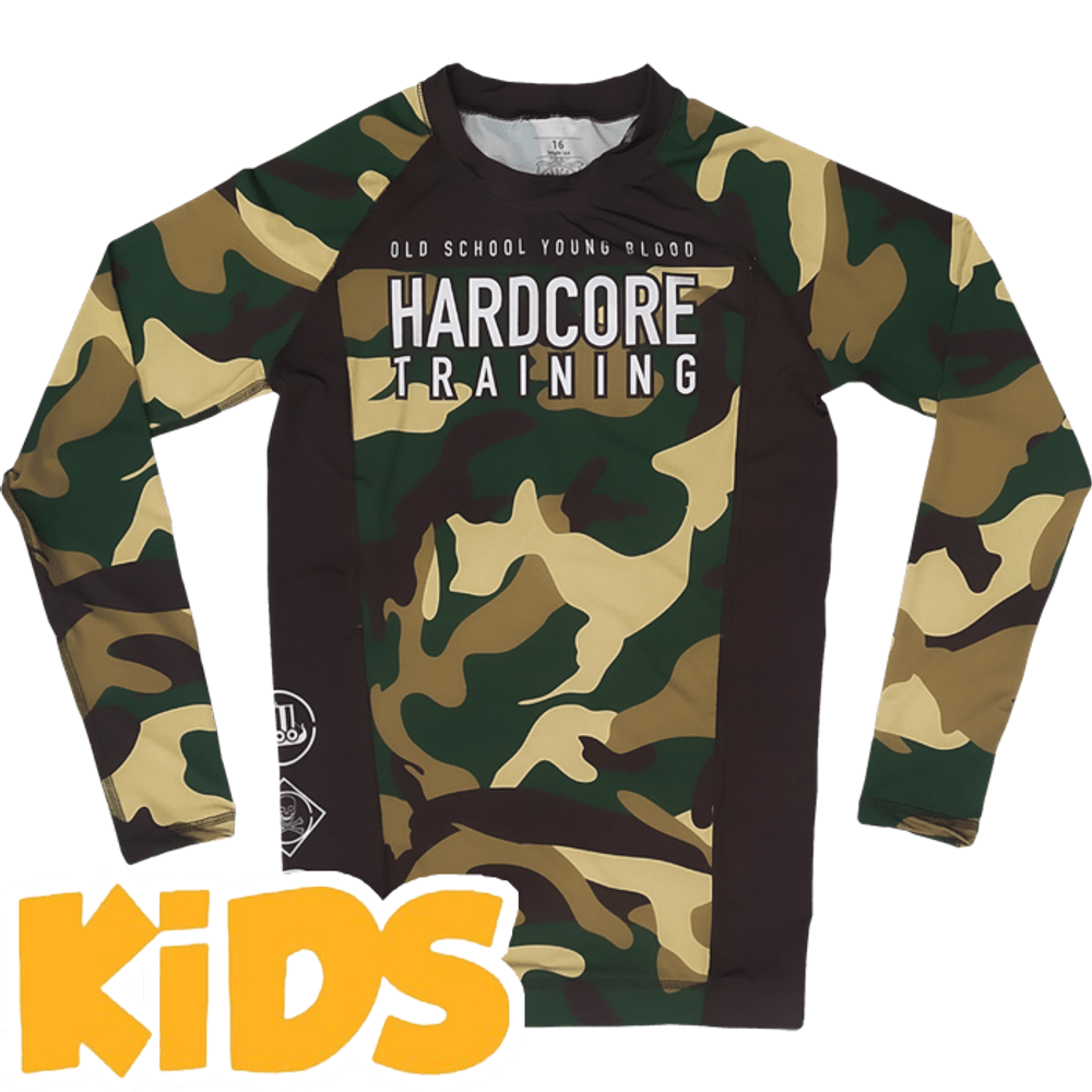 Детский рашгард HT Forest Camo