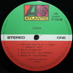 Fiona / Fiona (LP)