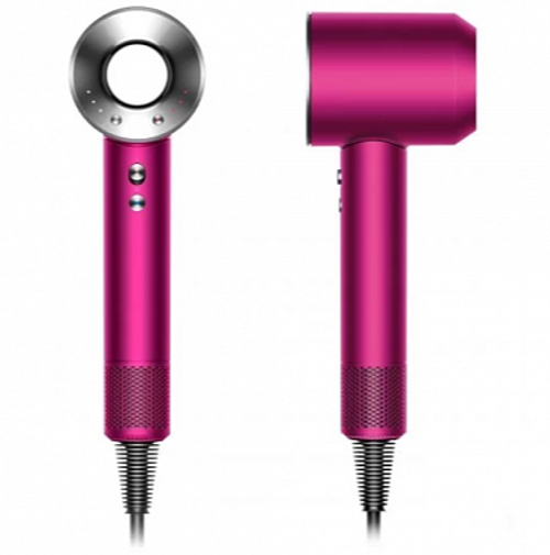 Фен Dyson Supersonic HD07 Fuchsia/Nickel
