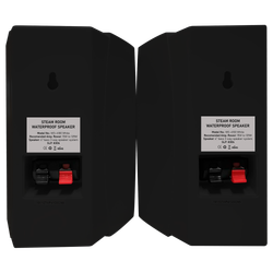 Влагостойкий динамик SW WO-4100 white, (Навесной черный, 83 Db, 100w)