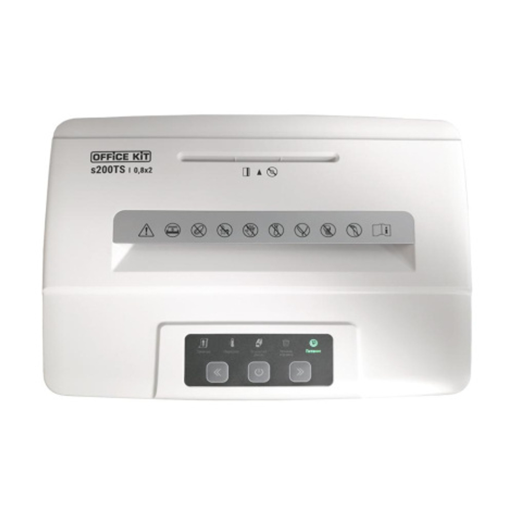 Уничтожитель бумаг Office Kit S200TSCD 0,8x2