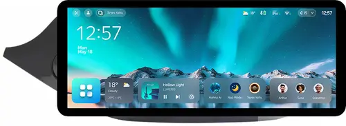 Магнитола для KIA Ceed 2 JD 2012-2018 (рамка глянцевая) - Teyes CC4 монитор 12.3" 2K QLED + рамка 9, Android 14, Быстрейшая, Snapdragon 680, DSP, CarPlay, 4G SIM-слот