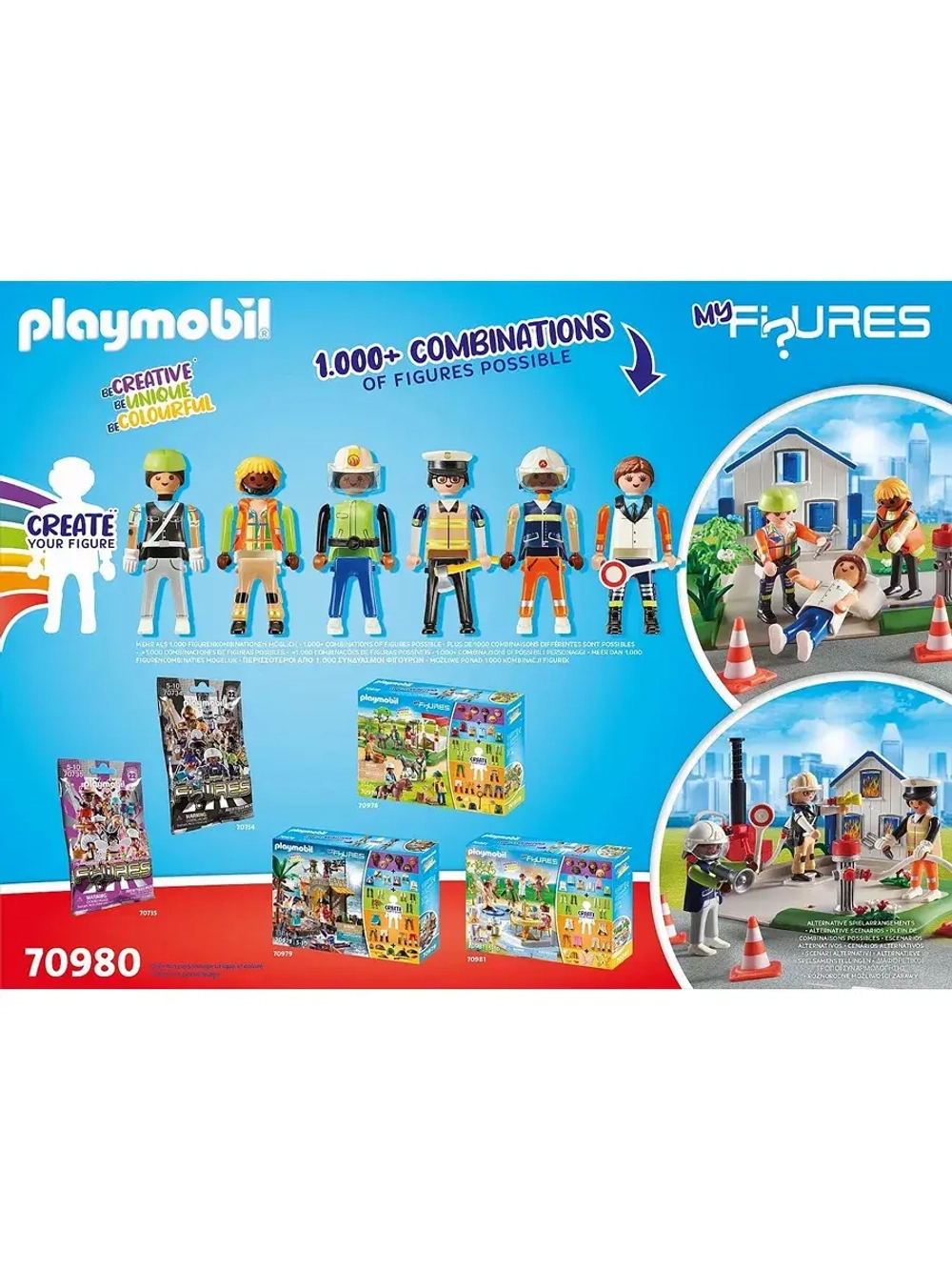Набор Спасательная миссия Playmobil 70980