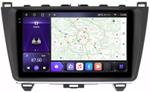 Магнитола для Mazda 6 2007-2012 (GH) - Kuberg OL-9506 QLed+2K, Android 12, Быстрая, CarPlay, 4G SIM-слот