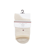 Носки 2 пары Tommy Hilfiger - бежевый(701224911)