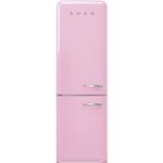 Отдельностоящий двухдверный холодильник Smeg FAB32LPK5