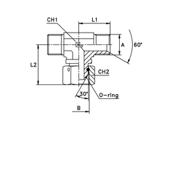 Соединение PFNT BSP 3/4 (нерж.)