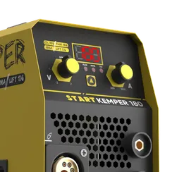 OSA START KEMPER 180 Сварочный полуавтомат 2ST181 — бытовой сварочный полуавтомат для выездных бригад, 180 А