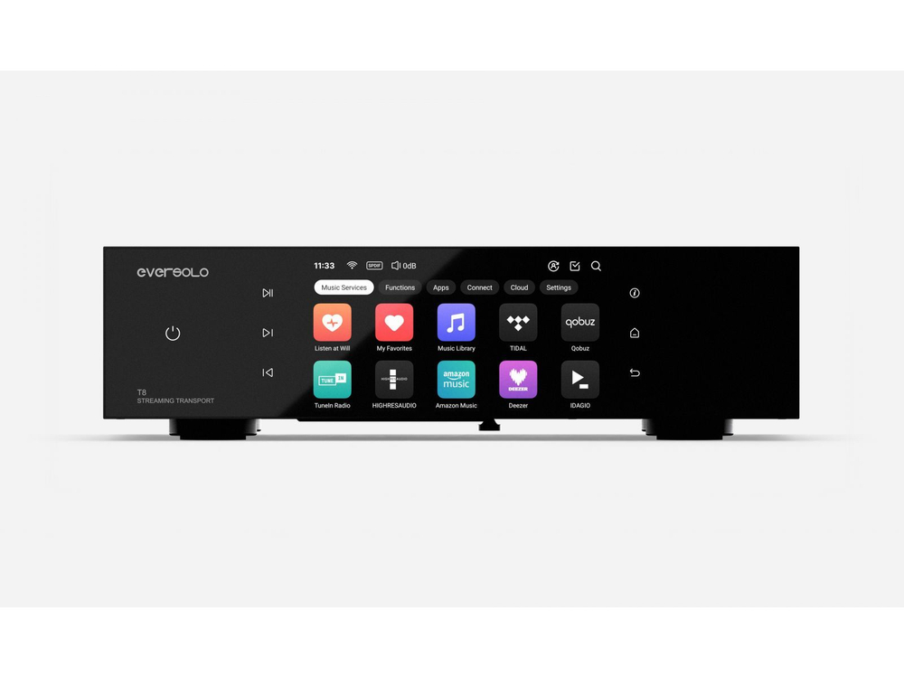 Аудиопроигрыватель EverSolo T8