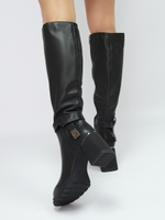 Сапоги женские зимние POPULAR FASHION C1W-3A