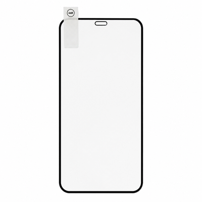 Защитное стекло OG для Samsung A40, Матовое (Черный бортик)
