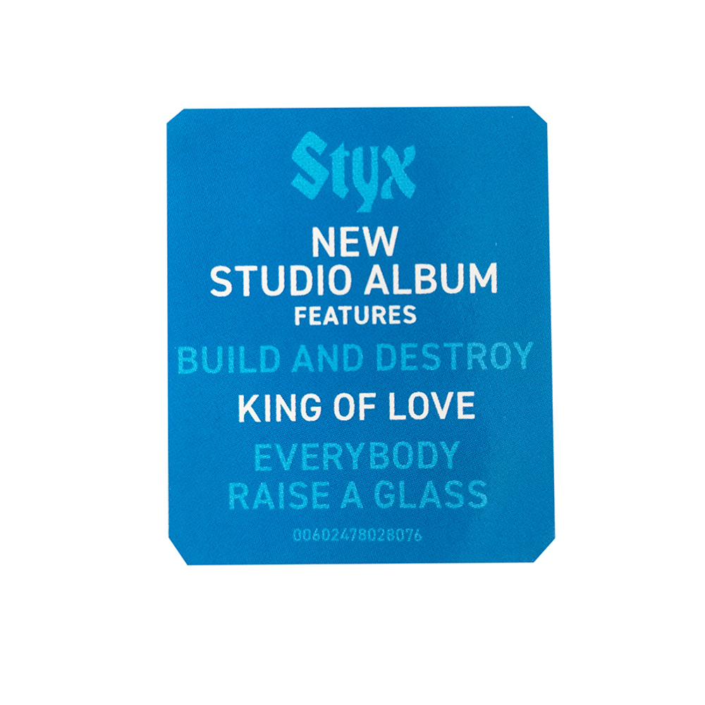 Styx / Circling From Above (CD)