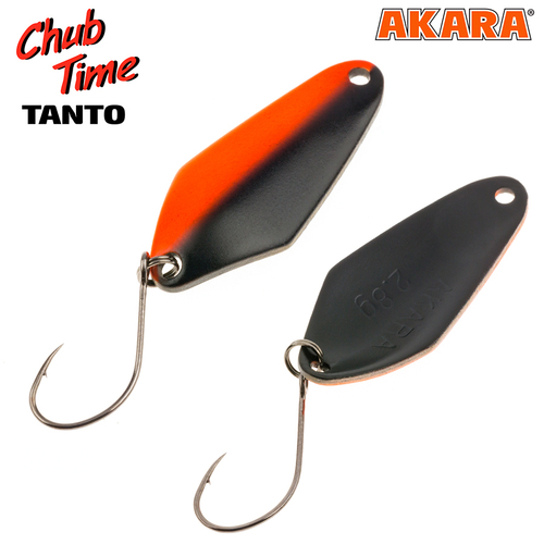 Блесна колебалка Akara Chub Time Tanto 30 2,8 гр. 10