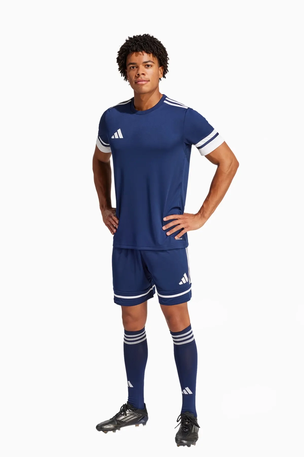 Шорты adidas Squadra 25 - темно-синий