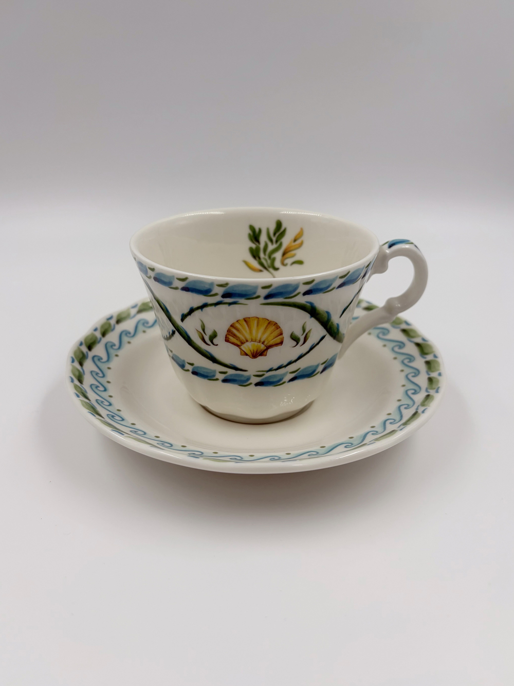 Чайная пара Coral Reef Royal Doulton 1994