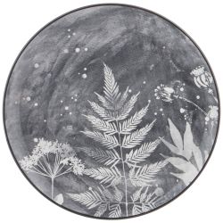 ТАРЕЛКА ОБЕДЕННАЯ LEFARD "FOREST TALE" GREY 25 СМ (КОР=24ШТ.)