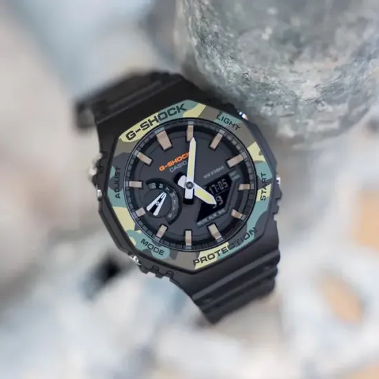 Наручные часы Casio G-Shock GA-2100SU-1AER