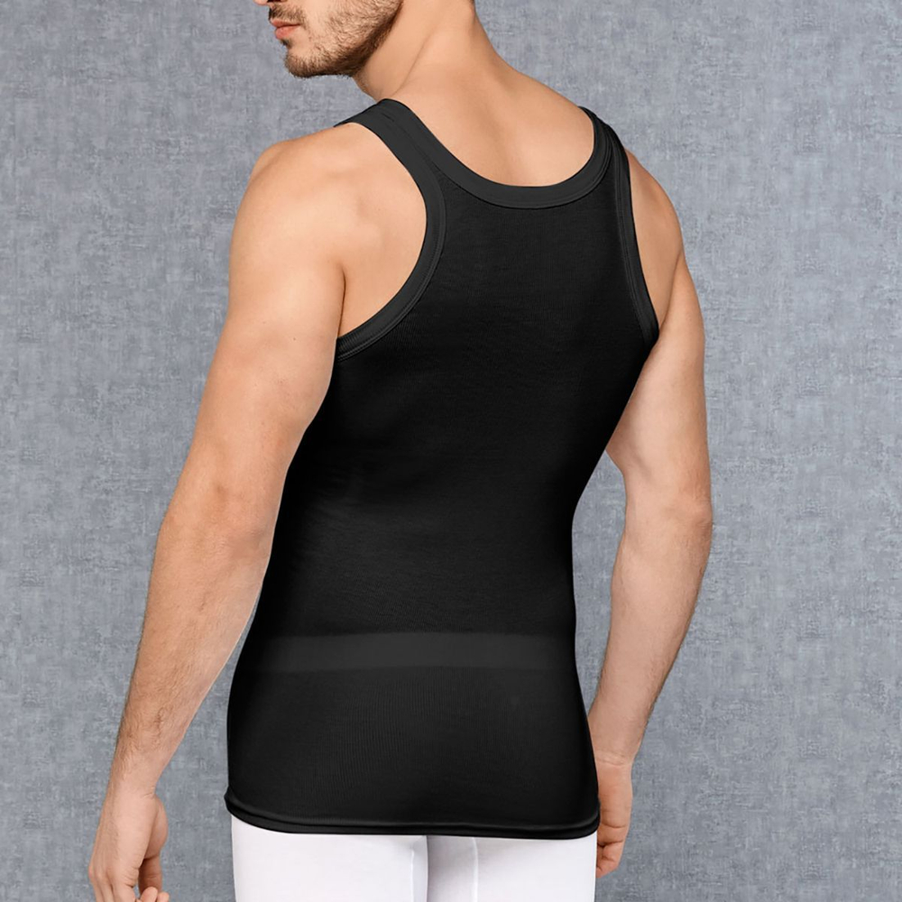 Классическая мужская майка Doreanse Ribbed Modal (Размер: XXL) (Цвет: белый)