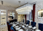 люстра  Amiraglio Aquaserena Dining by Rocco Borghese