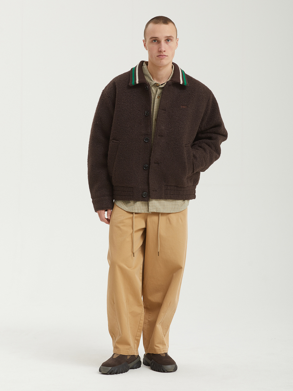 Мужская Куртка Obey Arden Blouson