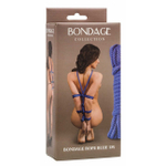 Веревка для связывания Bondage Rope Blue (3 м, синий ) (Цвет: синий)