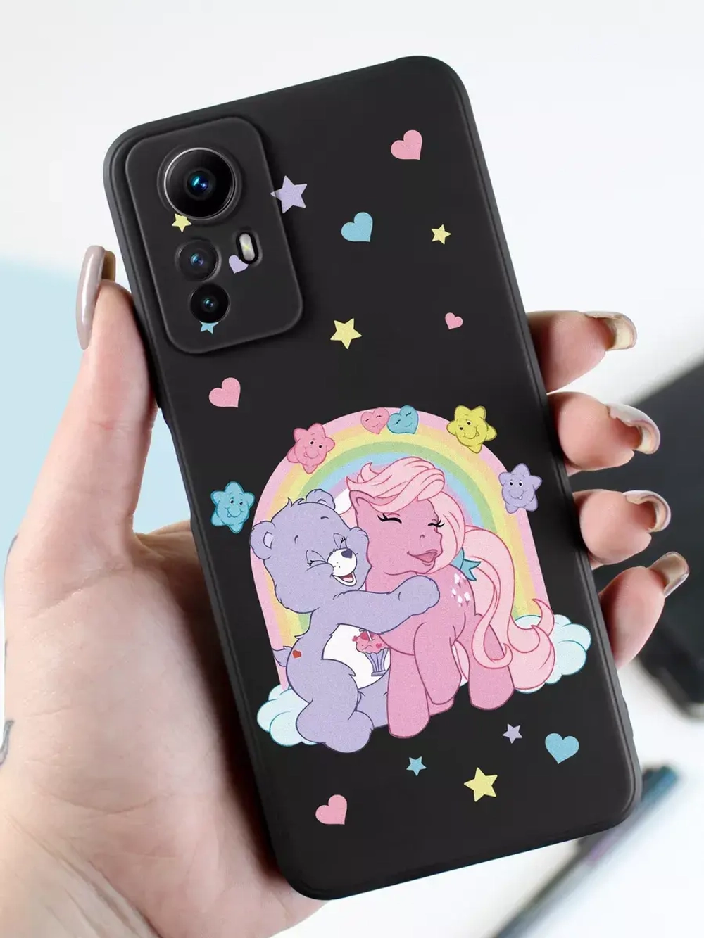 Чехол на Xiaomi Redmi Note 12S с принтом