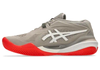 Мужские кроссовки теннисные Asics Gel-Resolution X Clay - greige/soft oat
