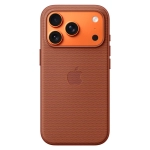 Тканевый чехол Apple TechWoven Case with MagSafe для iPhone 17 Pro, Sienna