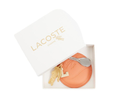 Брелок Lacoste Tennis Racket Mirror L Charms Key Ring - orange