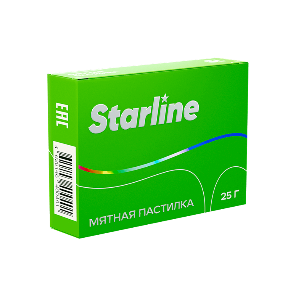Starline Мятная пастилка 25 гр.
