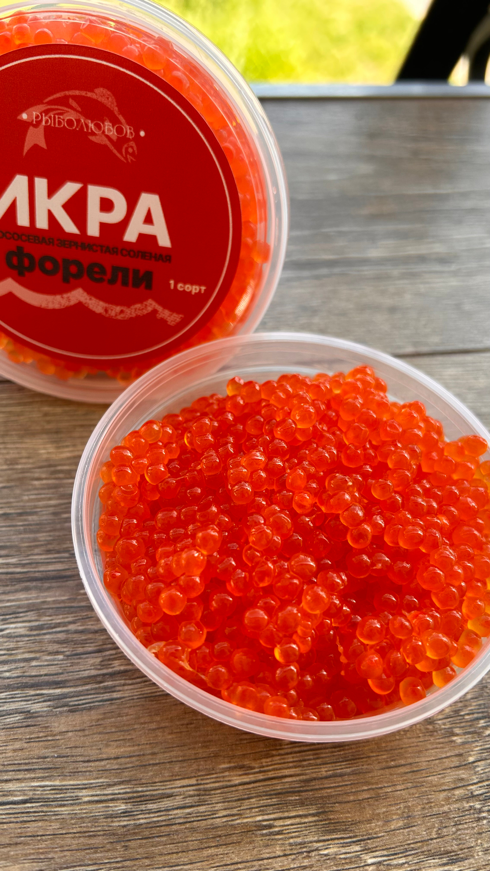 Икра Форели 150 гр.
