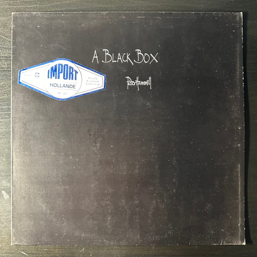 Peter Hammill ‎– A Black Box (Голландия 1980г.)