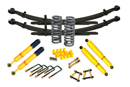 Лифт-комплект Toyota Hilux 2005-2014, Sollers ST6, Jac T6 лифт 45 мм жесткий РИФ