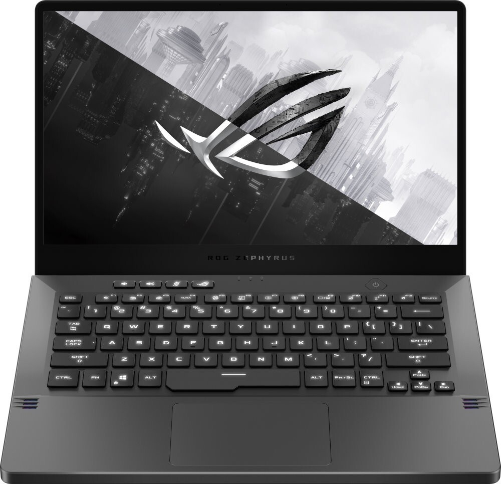 Ноутбук 14" ASUS ROG Zephyrus G14 GA401QM-K2166T (90NR05S6-M03670)