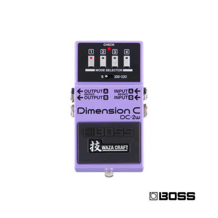 Boss Waza Craft DC-2w