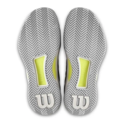 Женские Кроссовки теннисные Wilson Intrigue Tour Clay - snow white/snow white/titanium