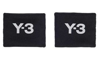Напульсник теннисный Adidas Y-3 Tennis S - black/white