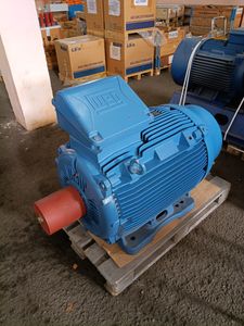 Электродвигатель чугунный WEG 1225972701 W22 315 S/M 4P 160 кВт 1500 об/мин