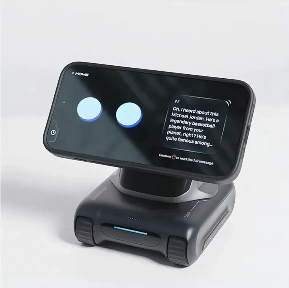 Умный настольный робот-компаньон LOOI Robot с искусственным интеллектом (ChatGPT)