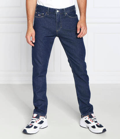 джинсы scanton Tommy Jeans - темно-синий(DM0DM14807)