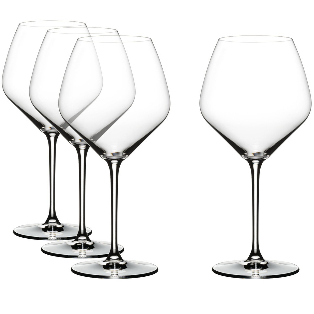Бокалы для вина Heart to Heart Pinot Noir 770 мл Riedel - набор из 4-х бокалов
