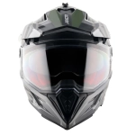 Шлем AXOR X-CROSS ORBIT D/V, с визором, цвет черный/серый (L)