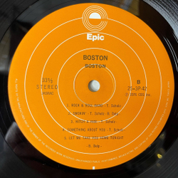 Винтажная виниловая пластинка LP Boston (Japan 1978) (Obi) More Than A Feeling