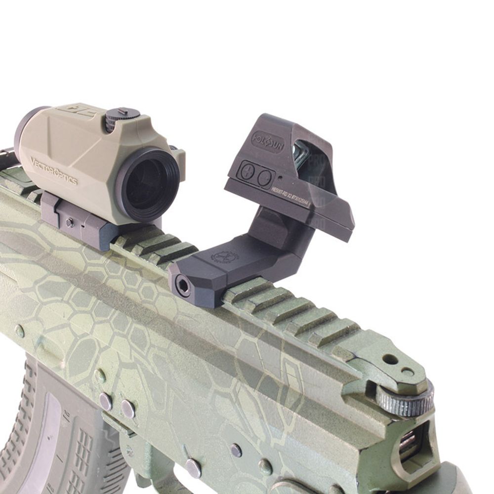 База для кронштейна наклонного "Angle", Армакон (Для Docter, Trijicon RMR)