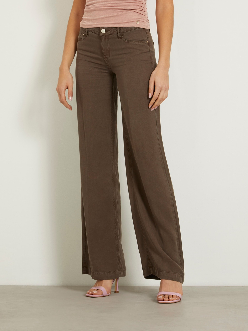 Джинсы SEXY PALAZZO женские GUESS